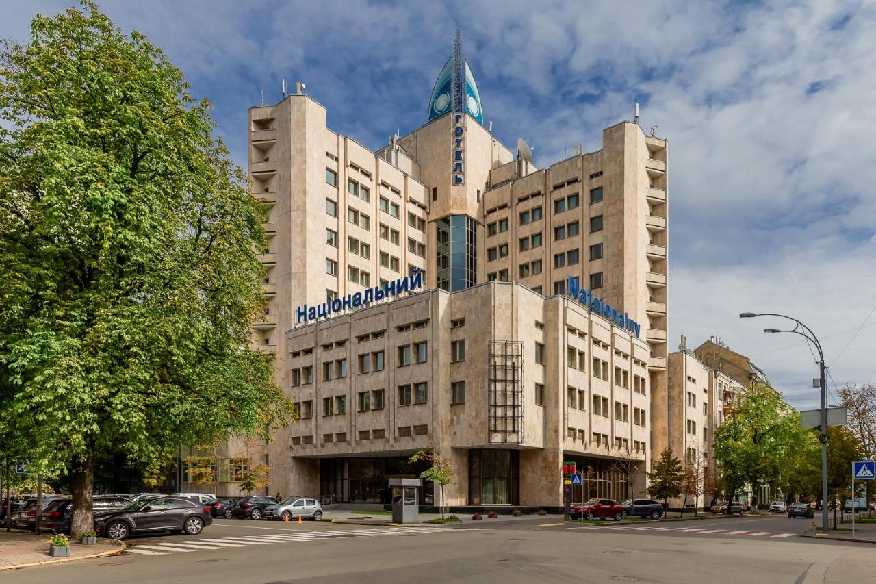 Natsionalny Hotel Kiev Eksteriør billede